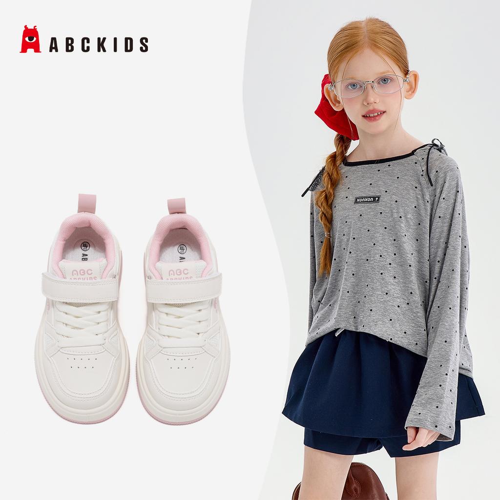 Abcids children's shoes, girls' shoes, versatile board shoes, casual shoes, sports shoes