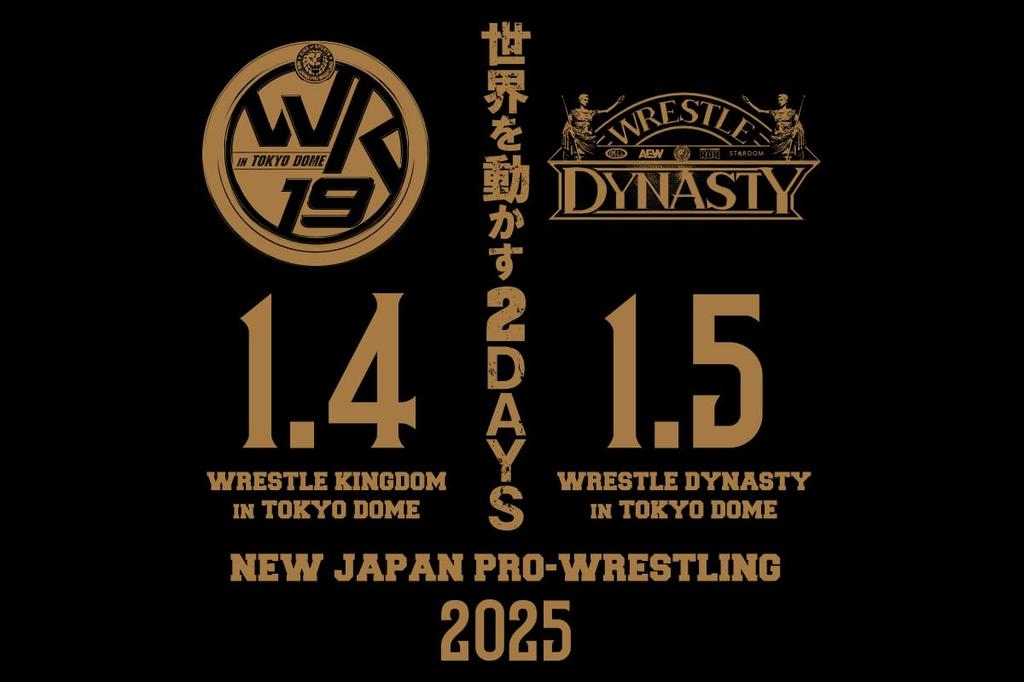 Памятная футболка турнира New Japan Pro-Wrestling WRESTLE DYNASTY, Черная, XXL, 6080102809