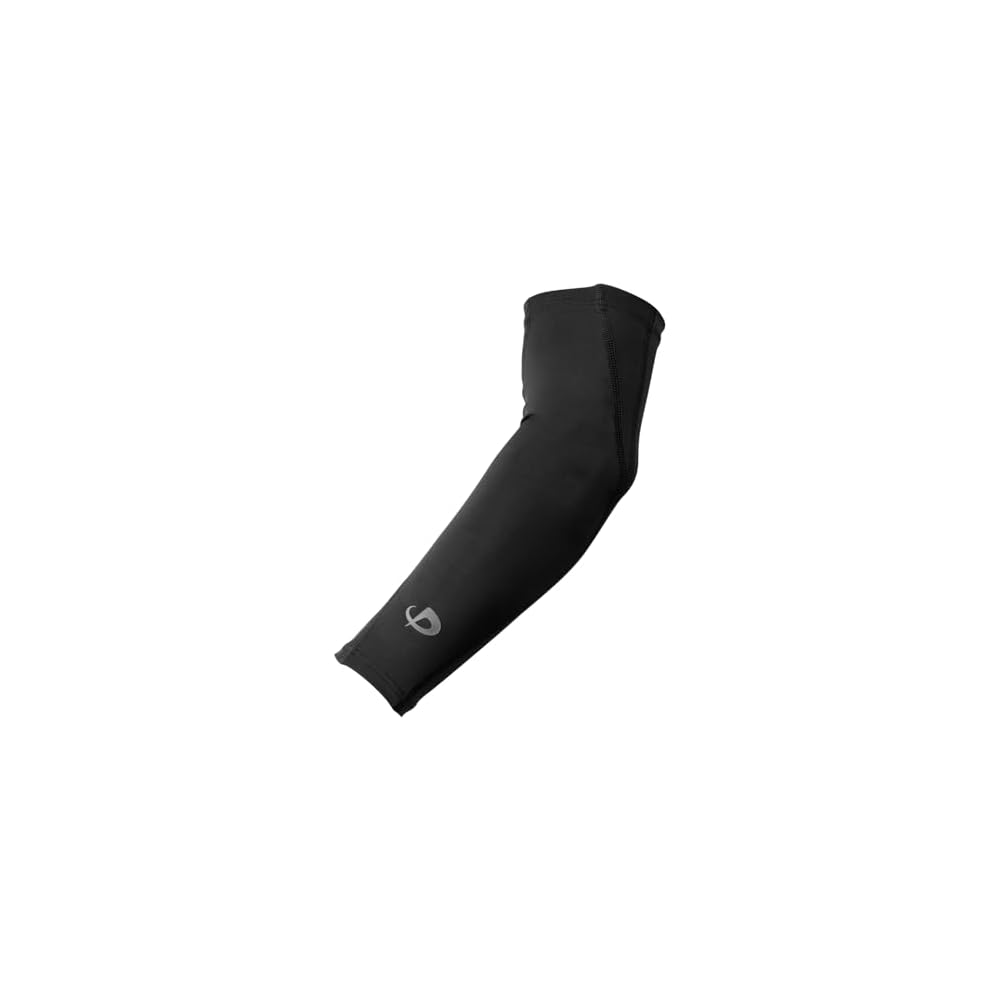 Phiten Sports Sleeve X30 Arm Sleeves 2-Pack M Size Black for Running Volleyball Tennis Badminton