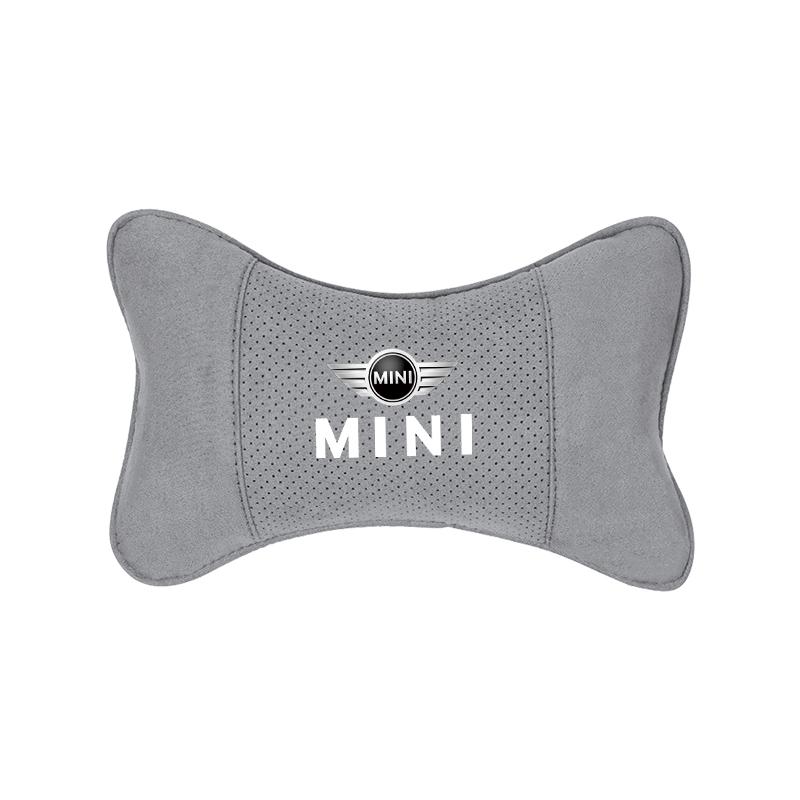 MINI Car Headrest Memory Foam Neck Pillow Accessories For BMW MINI WORKS One Cooper JCW R60 R59 R58 R57 R56 R55 R53 R52 F55 F56