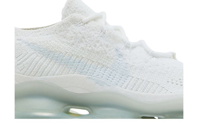 Nike Женские Air Max Scorpion Flyknit 'Белый Футбольный Серый'