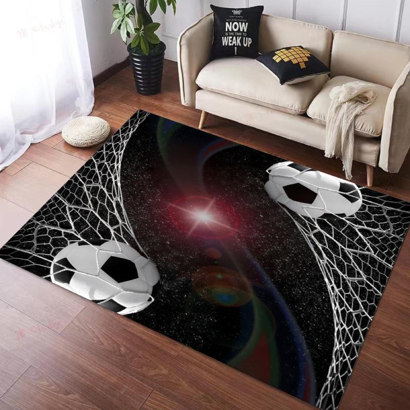 Stadium Series Carpet Living Room Dirt-Resistant Wear-Resistant Floor Mat Bedroom Decorative Bedside Blanket