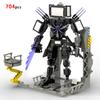 Moc Skibidi Toilet Builing Blocks Titan Clock Man 2.0 Camerman Speakerman TVMan Bricks DIY Moddel Toys For Kids Gift Easter Toys