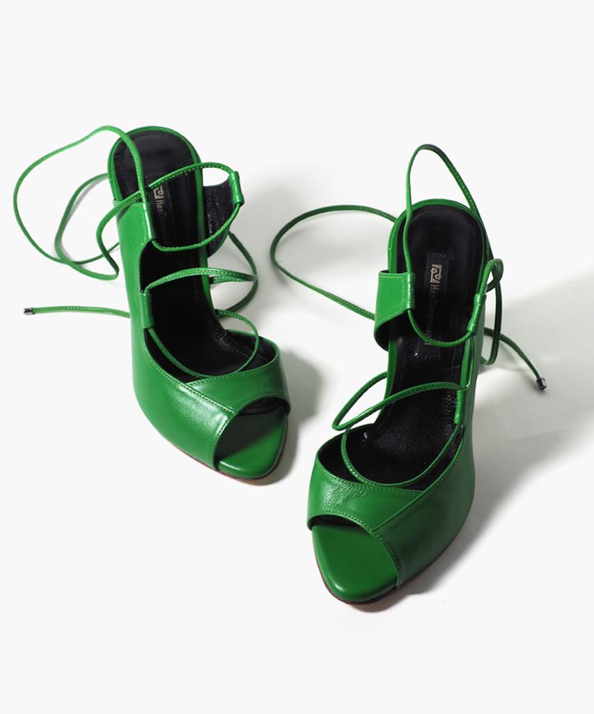 Heedimensional Tiline Sandals Green