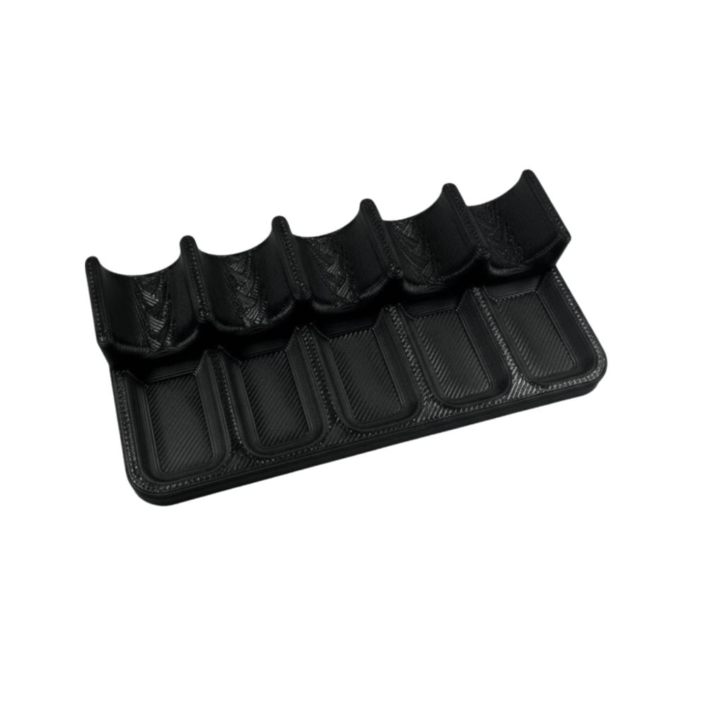 3D Printed Plastic Brush Holder Durable Rests Drip Tray Pad 3D Printing Holder Art Display