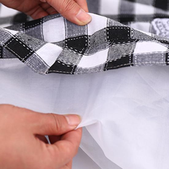 Convenient Kitchen Apron Short Adjustable Tightness Work