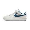 Court Borough Collection Low 2 Se Low Top Skateboard Shoes White Blue Children Aged 3 7 Years Old Sneakers DQ5980-100