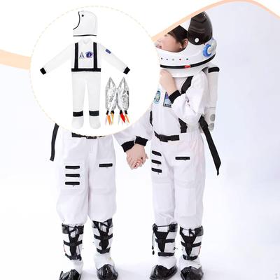 Костюм космонавта для детей, Практичный и портативный скафандр, Легко надевать