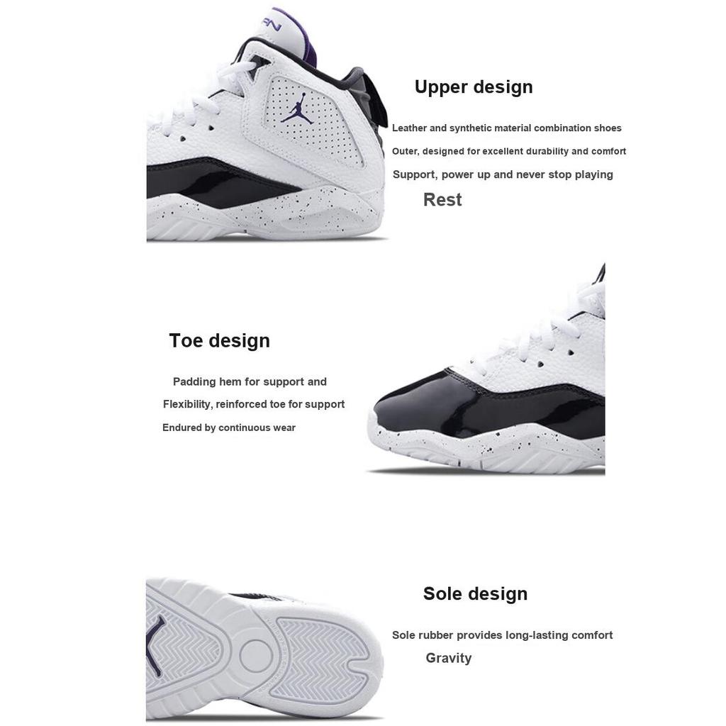 Air Jordan B'Loyal PS 'White Court Purple' CK1426-115