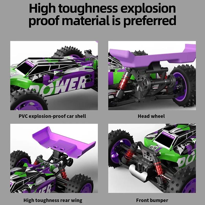 Remote Control Rc Car 50km/h Or 70km/h High Speed Brushless All Terrain Off Road Truck Drift Racing Buggy Vehicle Cars Toy