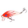 5см4.2гПриманка Рыболовная Наживка Минноу Каменная Жесткая Приманка Морская Рыбалка Пресноводная Универсальная Окунь Щука Специальная Бионическая Симуляция Приманка Рыбо