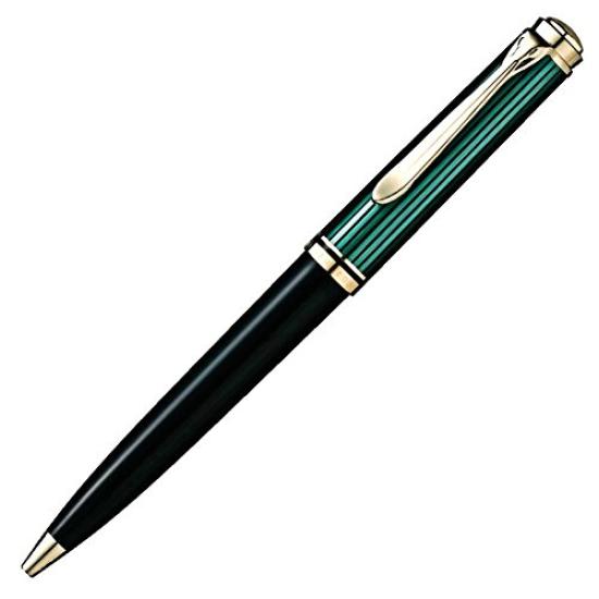 Pelikan ballpoint pen green stripe K600 regular import product oil-based
