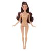 Princess Supermodel Nude Doll Curly Hair DIY Dress Up Toy Fashion Action Figure Body  DIY Toys