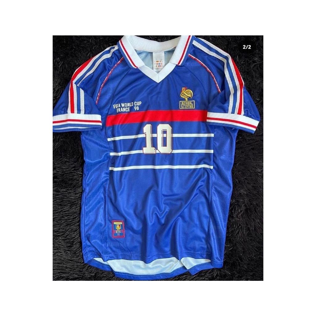 France Zindine Zidane Legendary Nostalgia Jersey