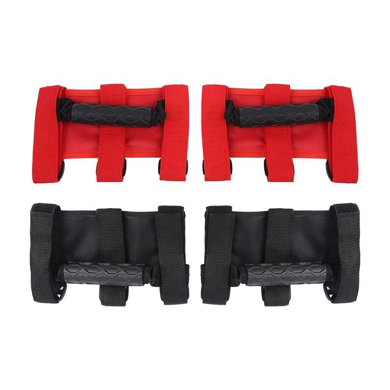 Верхняя ручка-поручень подходит для Jeep Wrangler JL, Wrangler JK, Wrangler TJ, JT Gladiator Аксессуары для салона автомобиля