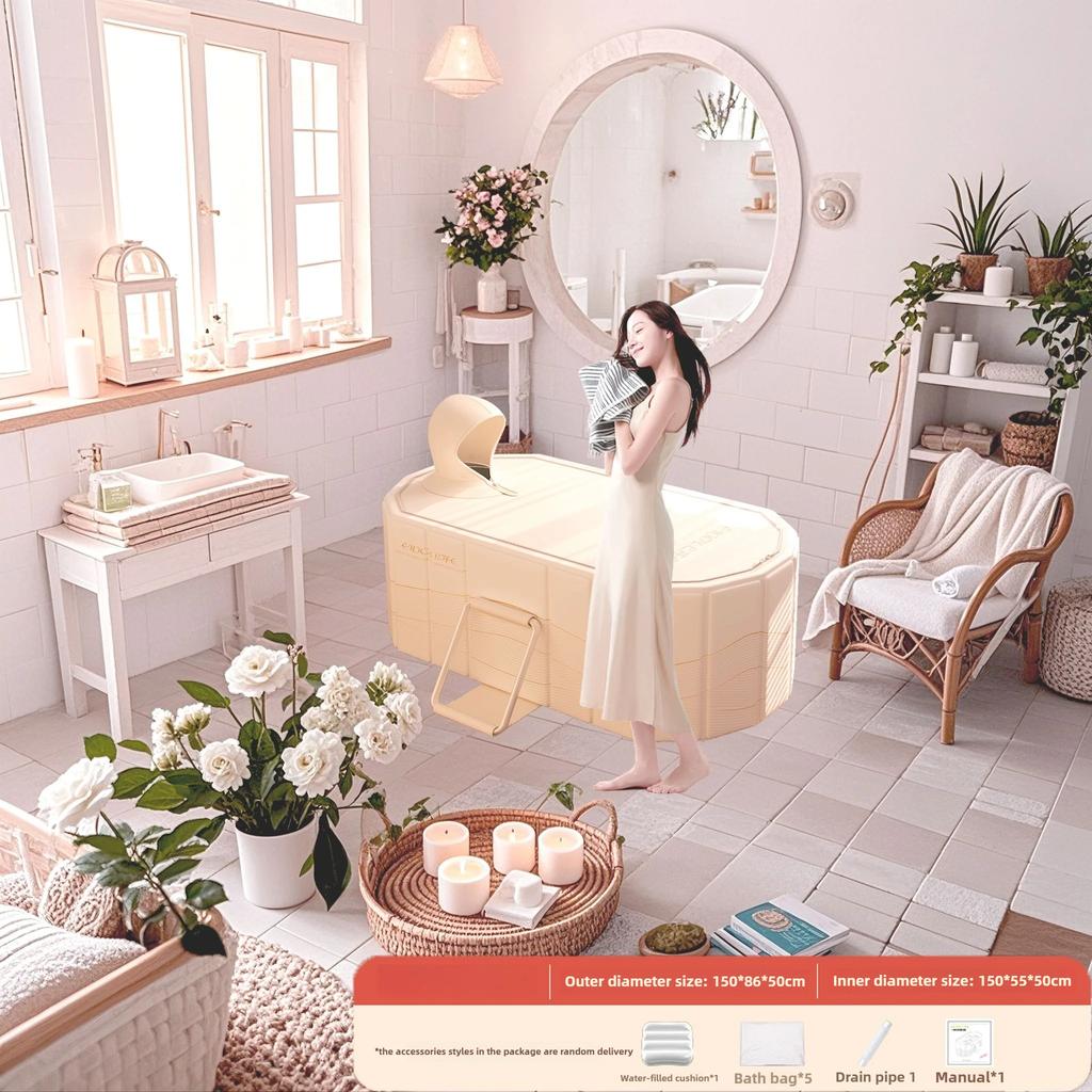 Складная ванна для взрослых, ведро для купания всего тела, ведро для купания детей, ведро для купания взрослых, парное двойное биде, складная ванна