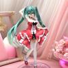 Hatsune Miku Lolita Anime Figure: Beautiful Girl Desktop Ornament Gift