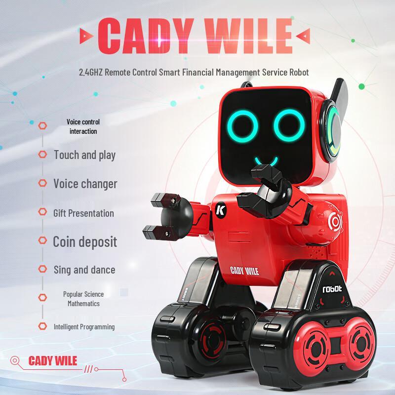 Умный робот-игрушка Jingda с дистанционным управлением