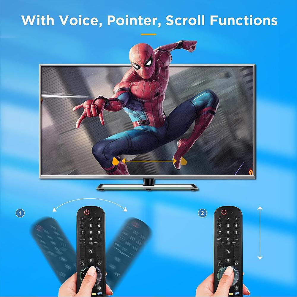 Новый сменный Magic Пульт ДУ для Smart TV LG 4K 8K AKB76039902, MR22GA