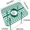 Greenhouse Strawberry Plant Support Frame - Garden Balcony Climbing Vine Rack, PP Material.