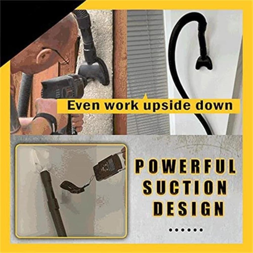 Hands-Free Dust Collector Universial Electric Drill Dust Vacuum Suction Collector Dustproof Device Power Tool Accessories Parts