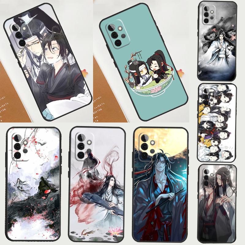 Чехол для телефона аниме Мо Dao Zu Shi для Samsung Galaxy A14 A36 A16 A33 A56 A26 A15 A55 A53 A35 A22 A32 A52 A54 A34 A05 A06