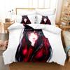 Kakegurui комплект постельного белья для девочек аниме 3d пододеяльник комплекты стеганое постельное белье Twin Queen King Single Size мальчики дети подарок мультфильм