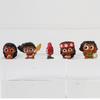 Moana Character Pvc Model Assortment For Gift Giving And Collection