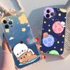 Милый Чехол Для Телефона BuBu DuDu Для iPhone 15 13 14 Pro Max XS XR 12 11 Pro 13 Mini 6 7 8 Plus Прозрачная Задняя Крышка Capa