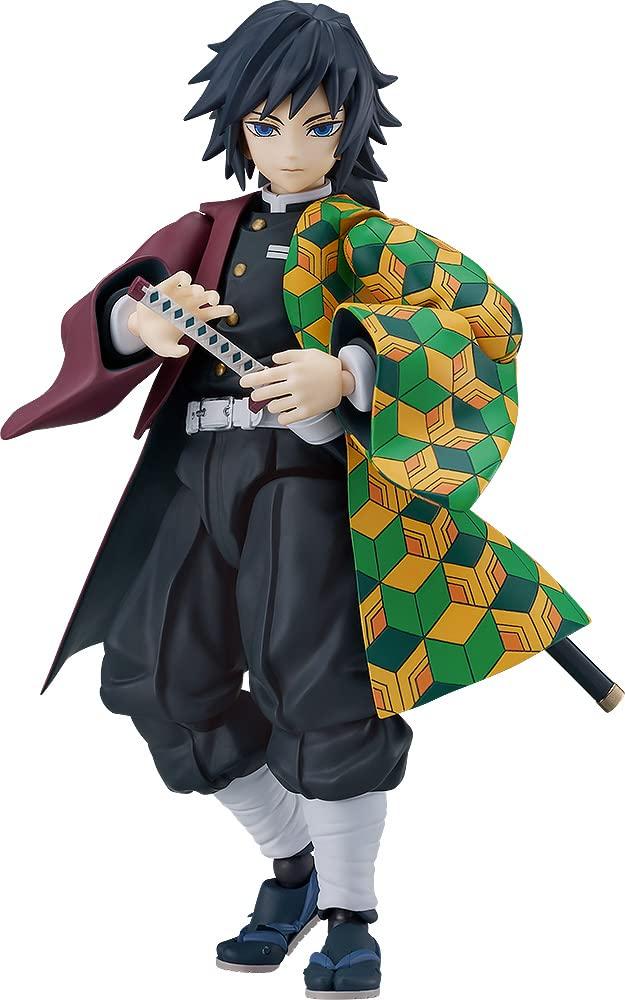 Max Factory Figma Demon Slayer: Kimetsu No Yaiba Giyu Tomioka Non-scale Plastic Painted Movable Figure