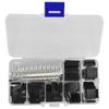 310pcs 2.54mm Connectors Wire Jumper Cable Pin Header Connector Housing Assortment Kit
