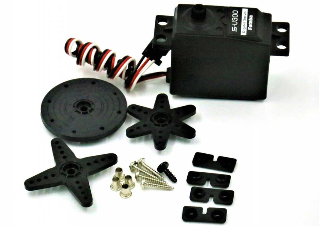 Futaba Denshi S-U300 Standard S.BUS Servo 00107199-1