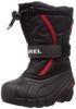 Sorel Flurry NC1965 Снежные Размер Черный Детские Сапоги, 17см,