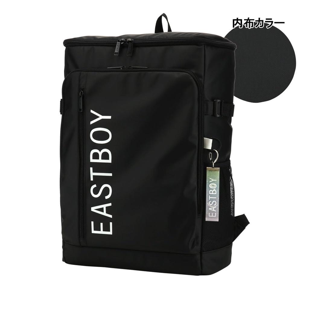 Рюкзак 30л B4 Тип коробки прозрачный EBA88 квадратный школьный рюкзак школьная сумка водоотталкивающий школьный клуб мероприятия черный [East Boy] женский [01]