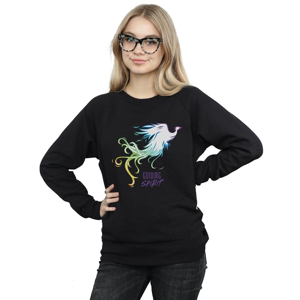 Disney Womens/Ladies Mulan Movie Phoenix Guiding Spirit Sweatshirt