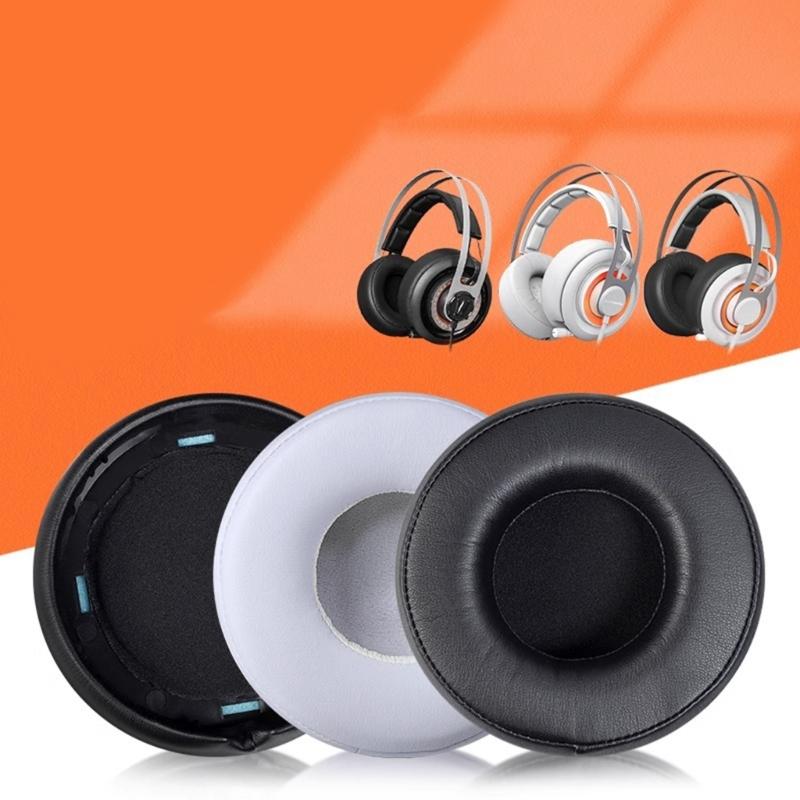 Сменные амбушюры, совместимые с игровыми наушниками SIBERIA 650, амбушюры из пены с эффектом памяти, ушные подушечки, улучшенный звук
