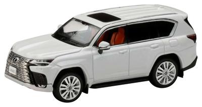 HJ64 LEXUS LX600 EXECUTIVE Sonic Quartz Готовый продукт 1/64