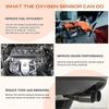 4 шт. 15717 Кислородный датчик O2 Верхний и нижний Подходит для Ford F-150 F250 F350 Ranger Escape Explorer Mustang Foucs Expedition Mazda Lincoln Jaguar