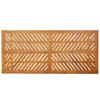 Garden Dining Set 7 pcs Brown Solid Acacia Wood