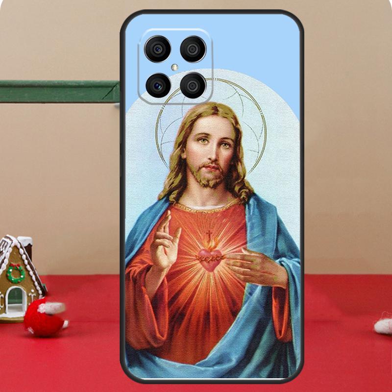 Чехол Бог Иисус Для Honor Magic 8 Pro 6 7 Lite Honor 400 200 50 70 X8c X8b X9a X9b X9c X9d Win RT Coque