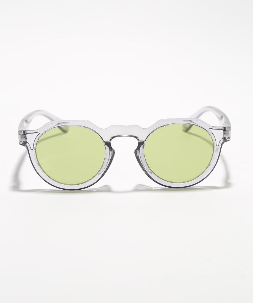 Made in Japan Sunglasses HORIZON CLEAR FREE [jugaad14] [Jugaad Fourteen] L.GRY4 122500393L.GRY4FREE