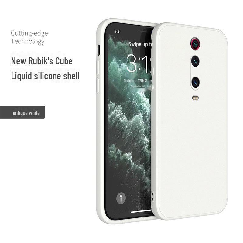 OnePlus 7/7T/7T Pro Magic Cube жидкий силиконовый чехол