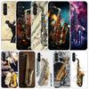 Чехол для телефона Музыкальный инструмент Саксофон Для Samsung Galaxy A17 A37 A57 A16 A15 A14 A13 A56 A55 A54 A53 A36 A35 A34 A33 A26 A25 A24