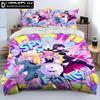 Japan Anime SPY×FAMILY Cartoon Comforter Bedding Set,Duvet Cover Bed Set Quilt Cover Pillowcase,king Queen Size Bedding Set Boys