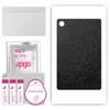 apgo Skin Sticker Film Foil Vinyl for the BACK Compatible with TCL Tab 10 FHD 4G, Scratch-resistant, Easy To Install - Black Honeycomb
