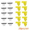 Yellow Clip Washers White Clips 76847-JG00A For Murano Models