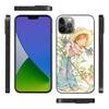Чехол для мобильного телефона для Iphone 14 12 Mini 11 Pro X Xs Max Xr 8 7 6 6s Plus черный силиконовый чехол из ТПУ Fundas с рисунком Сары Кей