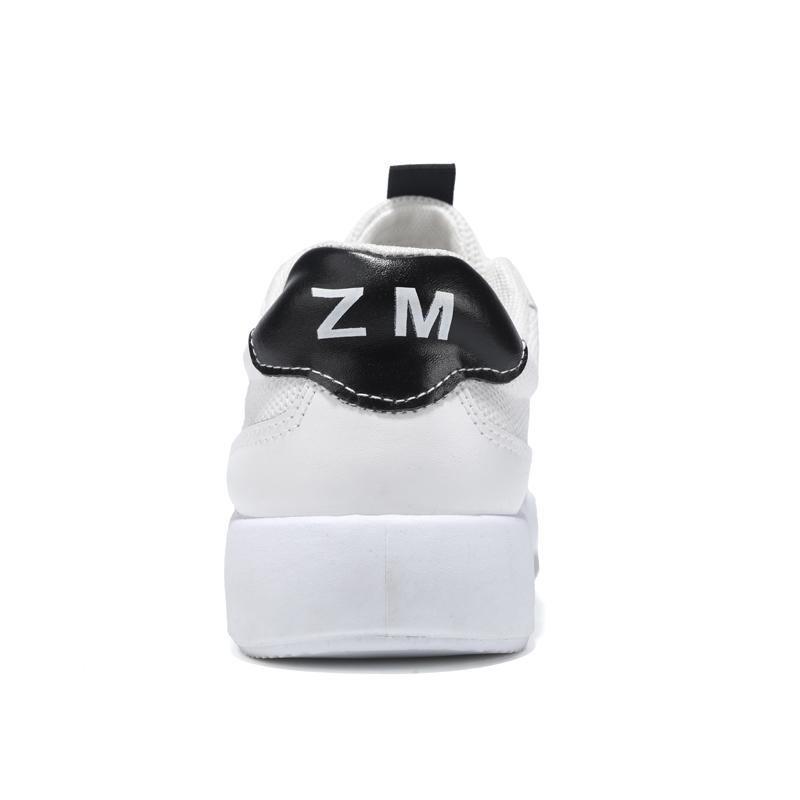 Latest fashion men's sneakers high quality sneakers ventilated men's shoes waterproof walking style shoes