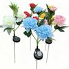 Simulation Flower Solar Path Lights LED Simulation Flower Light LED Solar Light  Porch Lighting