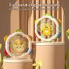 Cute Cartoon Hand Beating Drum Baby Percussion Instrument Baby Ringdrum Puzzle Early Education Enlightenment Children'S Toy